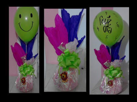 Presentación de todos los desayunos y algos sorpresas 